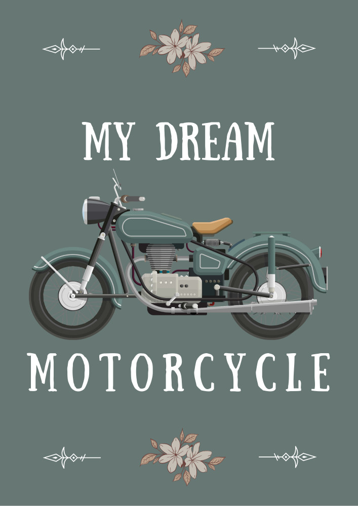 Dream bike top