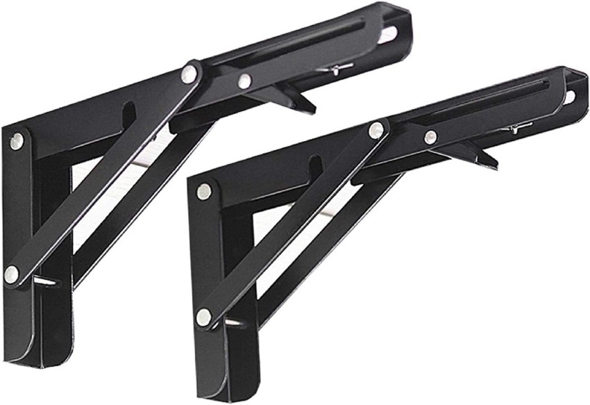 Rab Folding Bracket, Down Table or fold Down Racks(Brown, Size:-15  Inch,375MM, 1 Set of 2 Pcs) 38, 10, 10 Shelf Bracket Price in India - Buy  Rab Folding Bracket, Down Table or