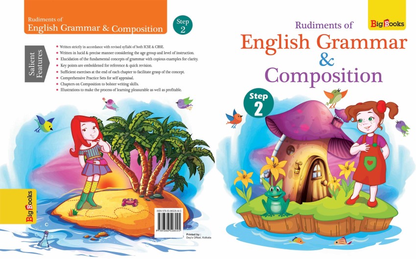 RUDIMENTS OF ENGLISH GRAMMAR & COMPOSITION (STEP - 6) - Big books