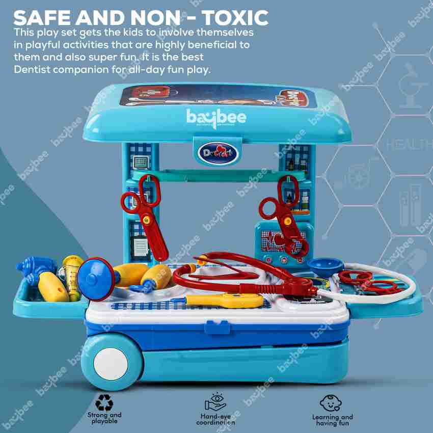 Baybee Doctor Set Toy - Pretend Play Medical Accessories for Kids – Baybee  India