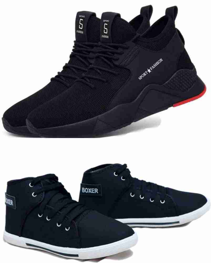 Flipkart discount boxer shoes