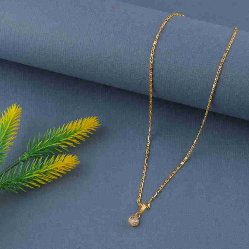 Gold chain for best sale college girls