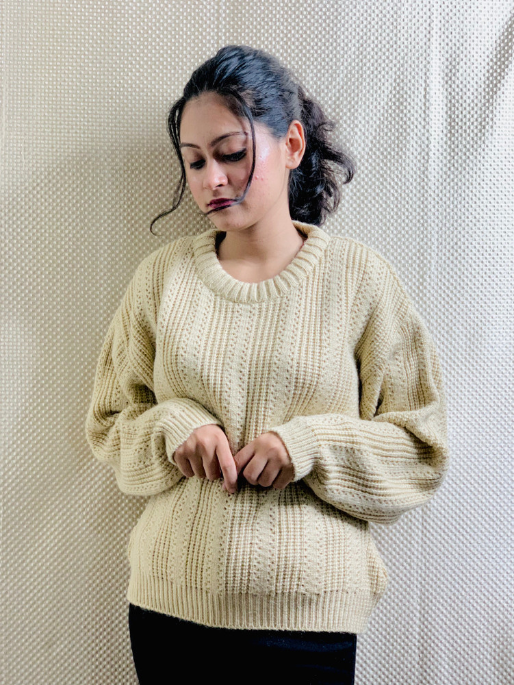 Tan new arrivals sweater womens