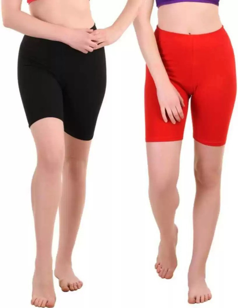 Black and red cycling shorts 2025