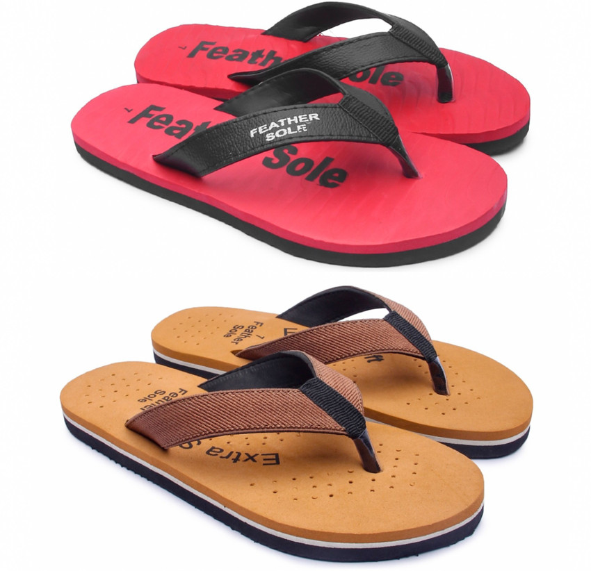 Mens slippers with sales light coloured soles