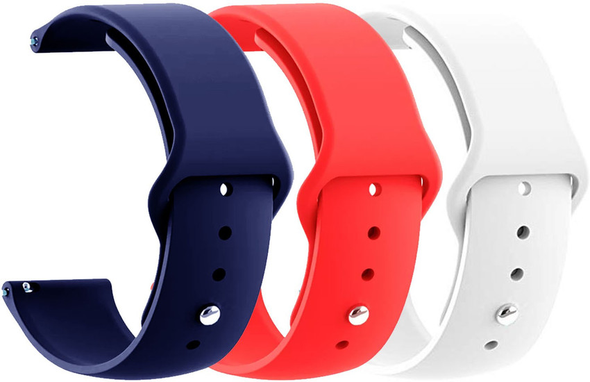 Amazfit stratos leather strap top