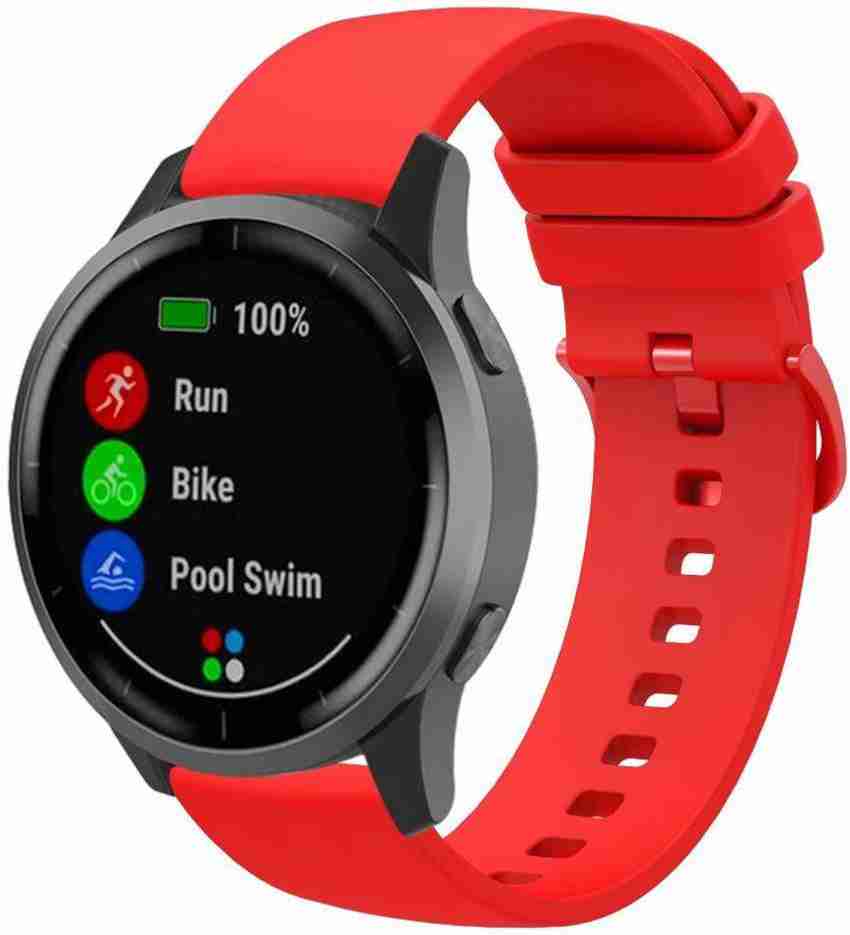 Noise colorfit pro 2 2025 red strap