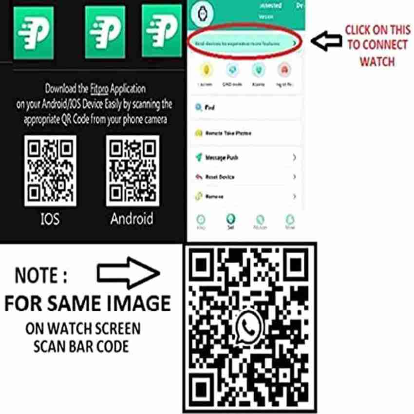116 plus smart watch app download top