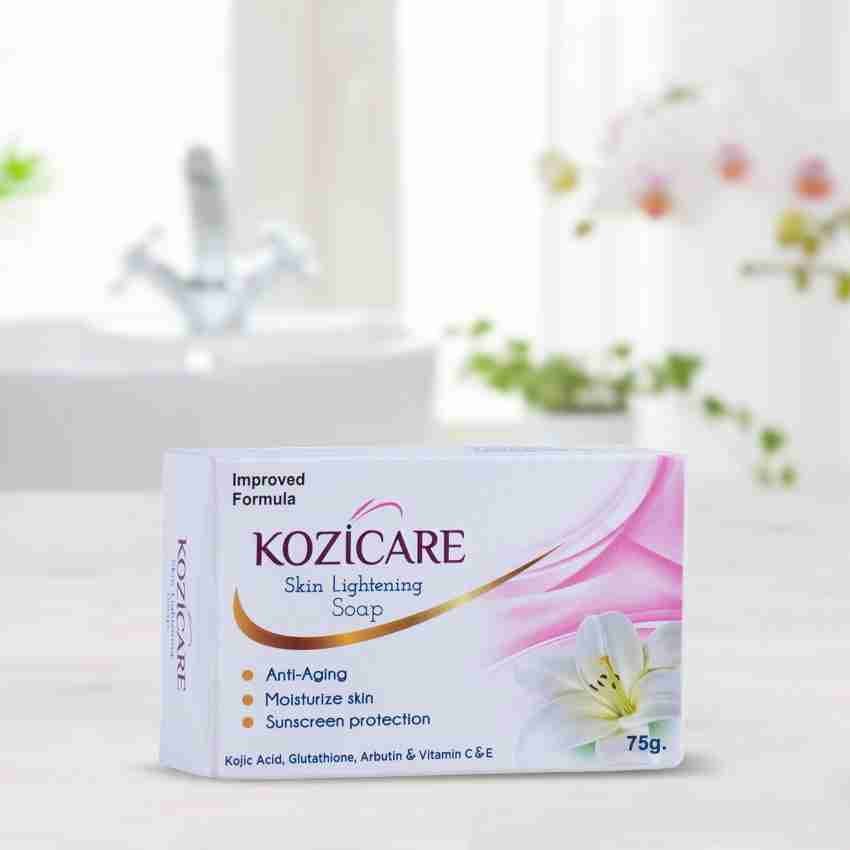 West Coast Kozicare Skin Lightening Soap with Kojic Acid Arbutin