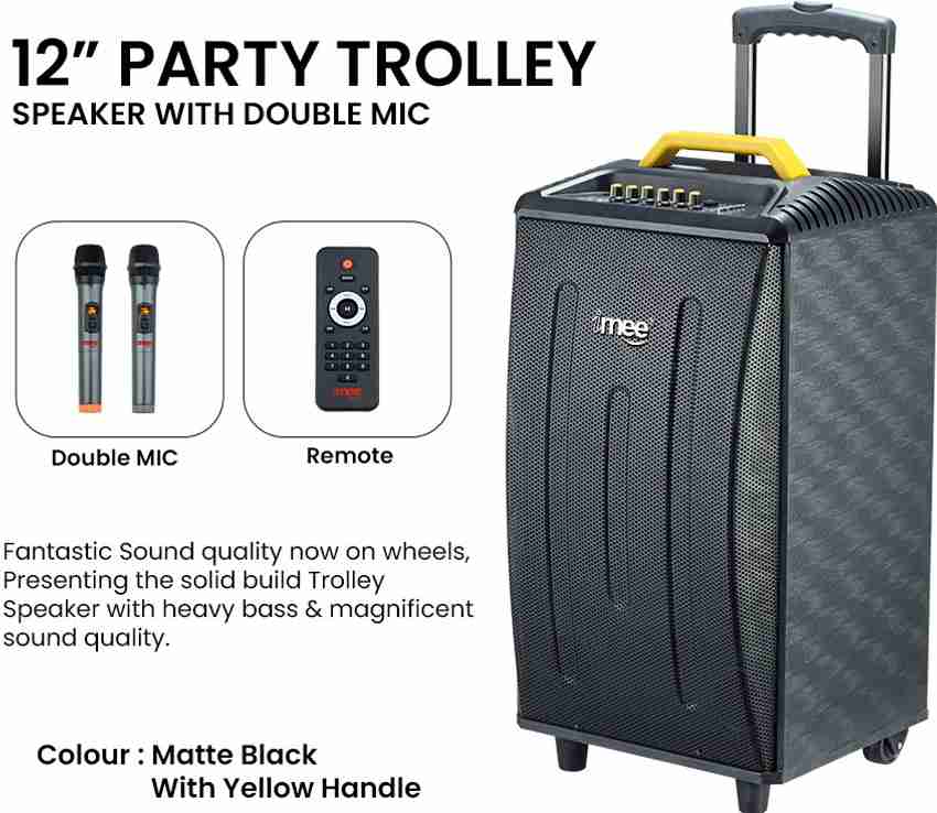 Party discount trolley speaker