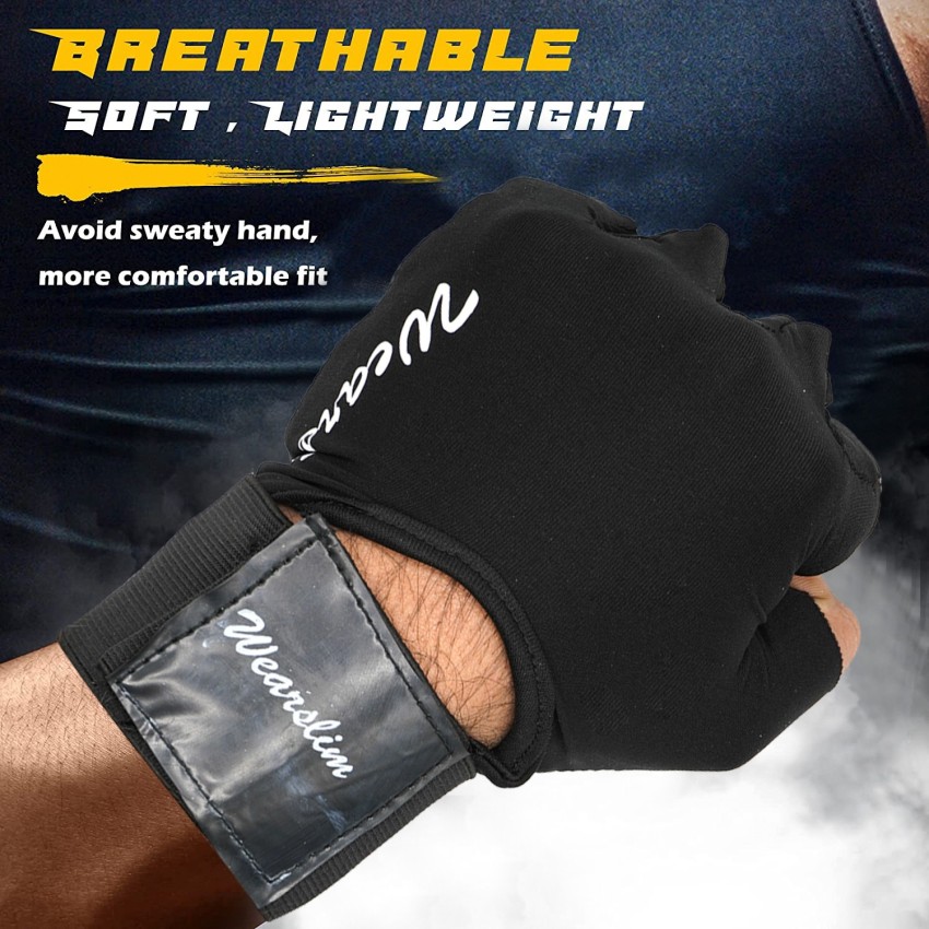 Gym Gloves, Workout Gloves, Fingerless Gloves for Weightlifting,  Lightweight Breathable Fitness Gloves, Sports Gloves for Training Lifting  Weight