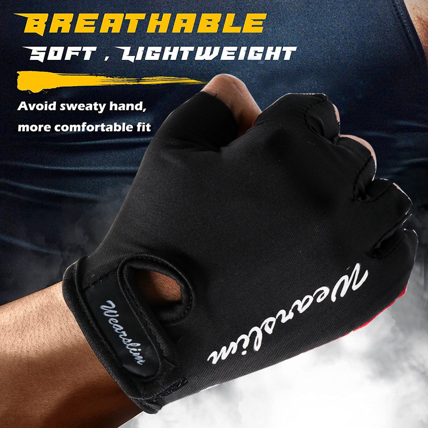 Fingerless training gloves new arrivals