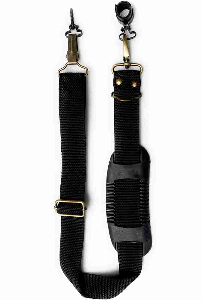 START NOW Nylon Gun Belt with 12 Bore cartridge holder Black Strap (Black)  Strap - START NOW 