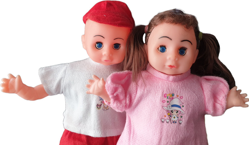 Blinking shop baby doll