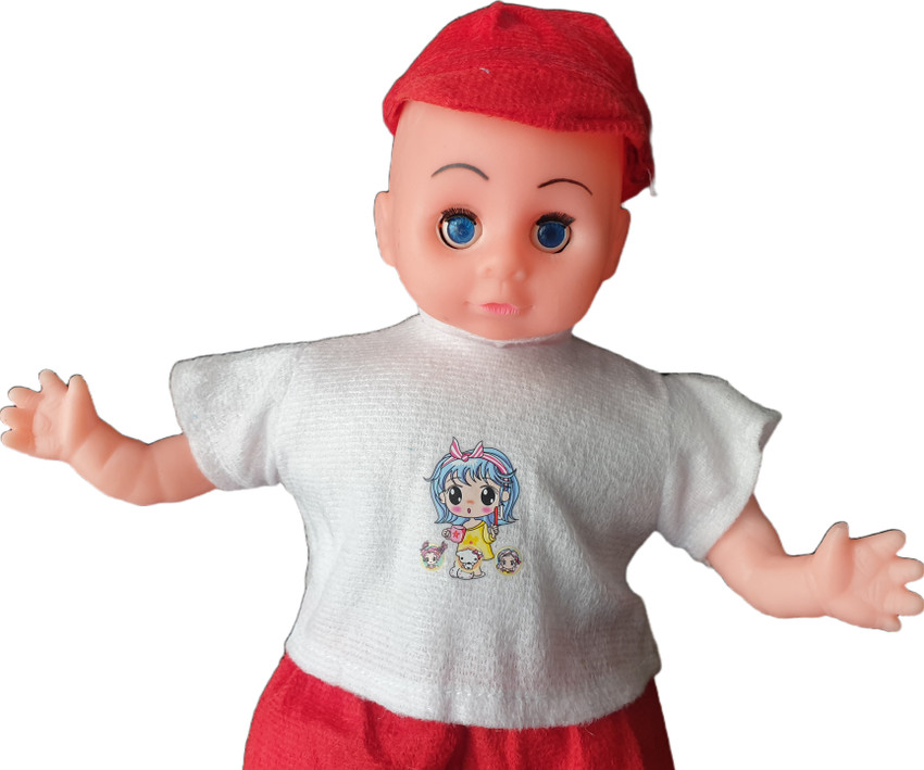 Baby doll with new arrivals blinking eyes