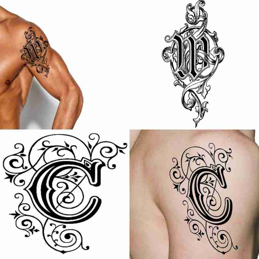 Temporary Tattoowala K Name Latter Tattoo Multi Heart Wings For Boys and  Girls Temporary Body Tattoo - Price in India, Buy Temporary Tattoowala K  Name Latter Tattoo Multi Heart Wings For Boys