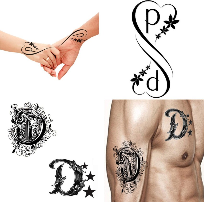 A letter tattoo on hand with pen  A and P letter tattoo  p letter tattoo   YouTube