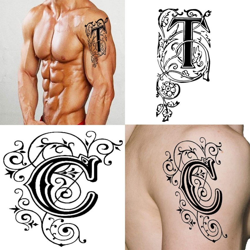 Ordershock LR Name Letter Tattoo Waterproof Boys and Girls Temporary Body  Tattoo Pack of 2  Price in India Buy Ordershock LR Name Letter Tattoo  Waterproof Boys and Girls Temporary Body Tattoo
