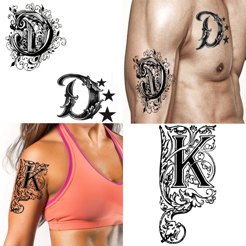 DK letter tattoo  reels video bhi aa Gayi hai jaldi dekhen   Instagram
