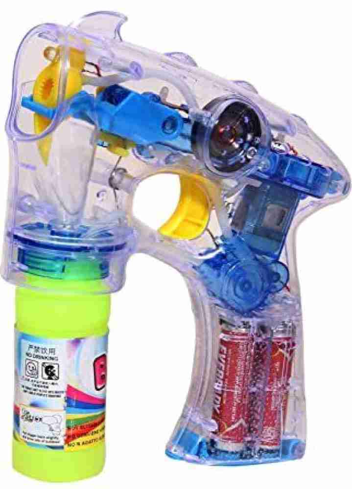 Light Up Bubble Gun 7