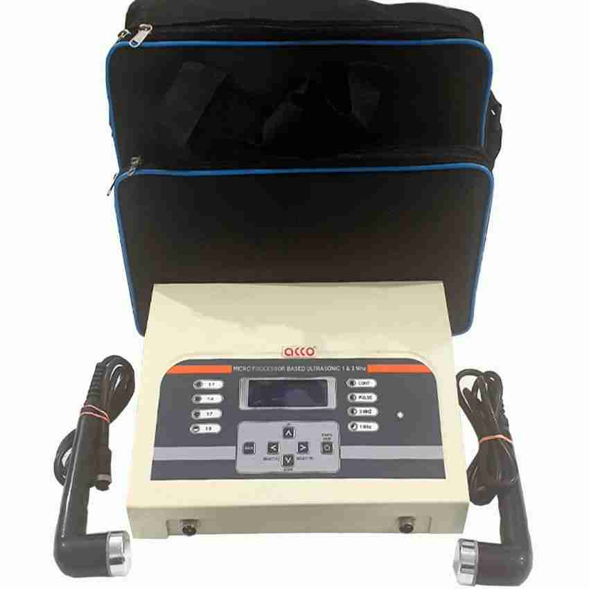 Physiotherapy Ultrasound Therapy Machine 1&3Mhz -How to Use? 