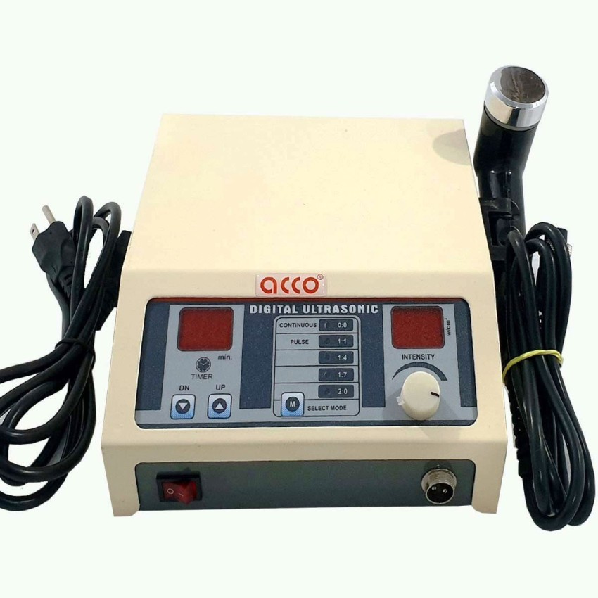 Ultrasound Therapy Device 1mhz &3 Mhz Pain Relief Ultrasound Therapy machine