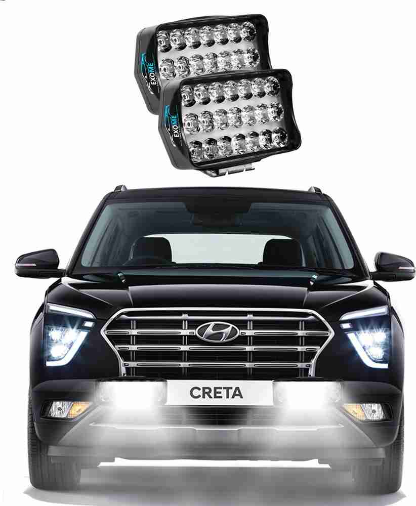 BLUERIDE 21 LED Fog Light High Power Fog Lamp for Hyundai Creta
