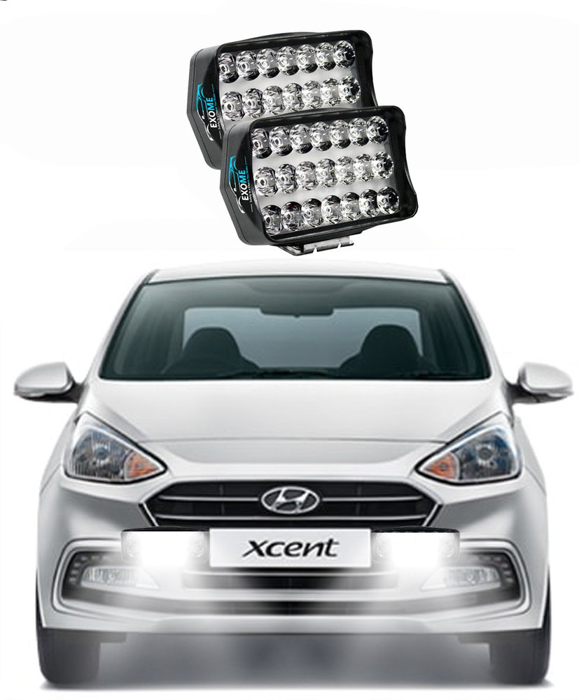 Xcent outlet drl lights