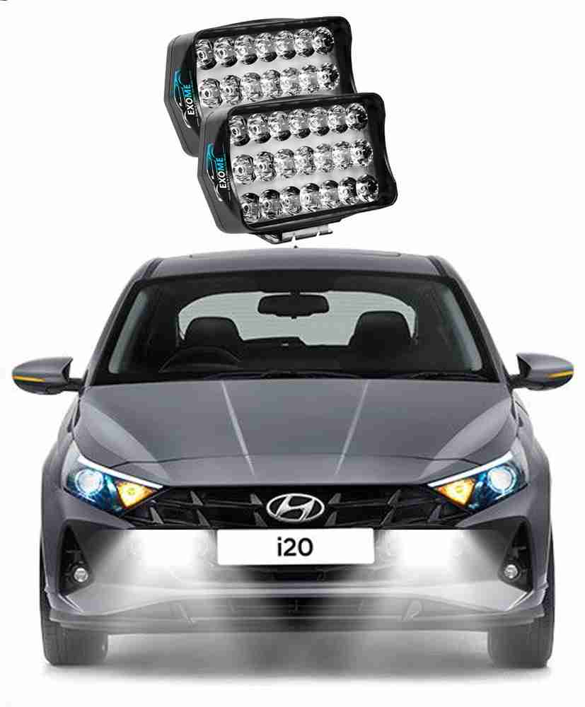 BLUERIDE 21 LED Fog Light High Power Fog Lamp for Hyundai i20 Fog Lamp Car Motorbike Truck Van LED for Hyundai 12 V 35 W Price in India Buy BLUERIDE 21