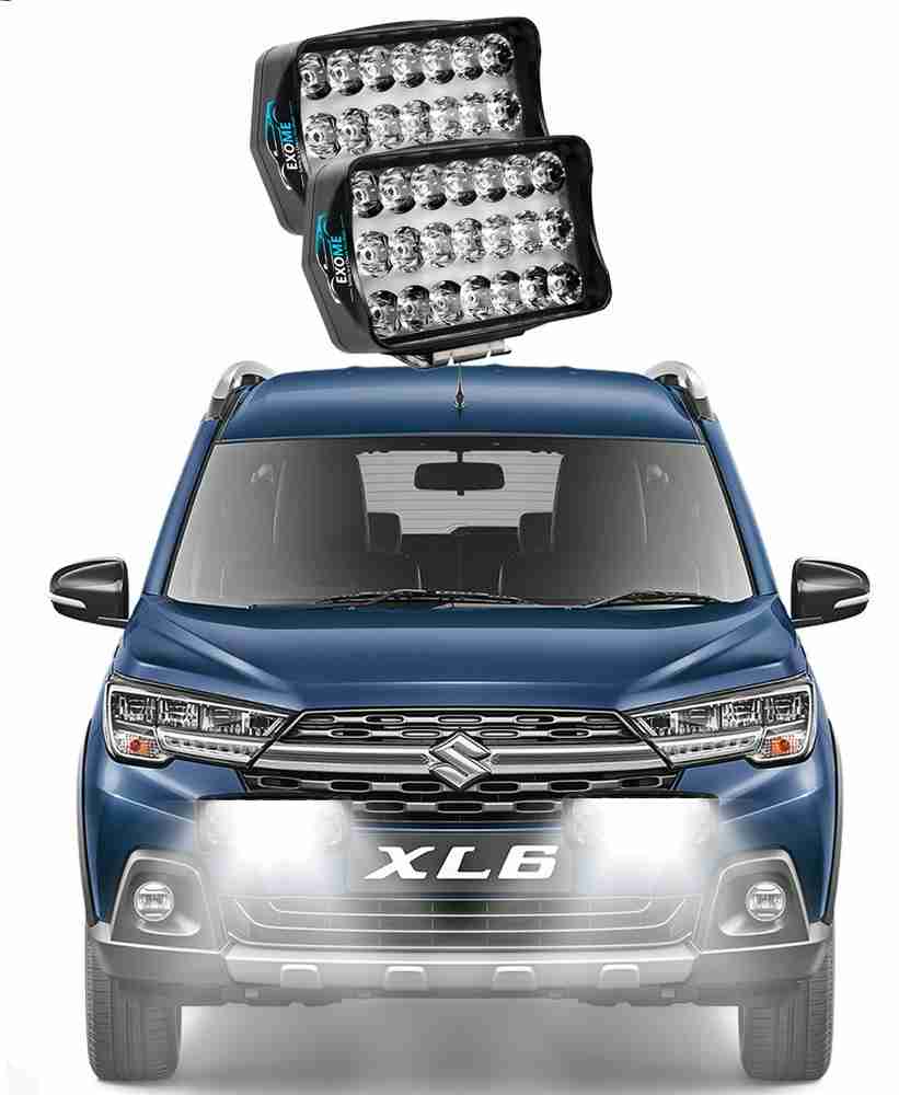 Car front top extra lights