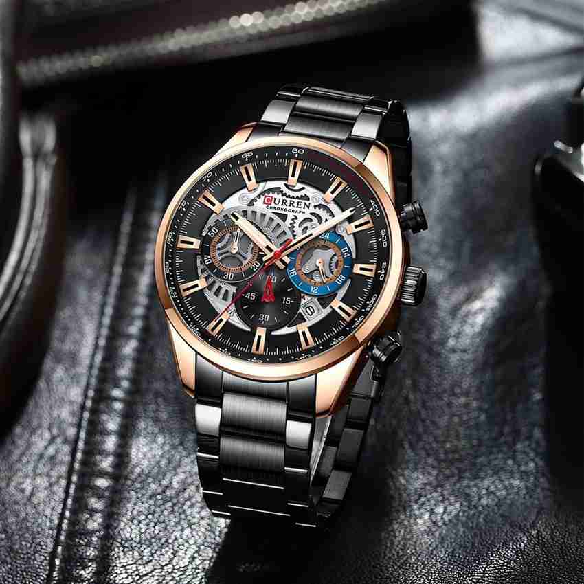 Curren 8391 Luxury Brand Men s Casual Sports Watch Men s Watch
