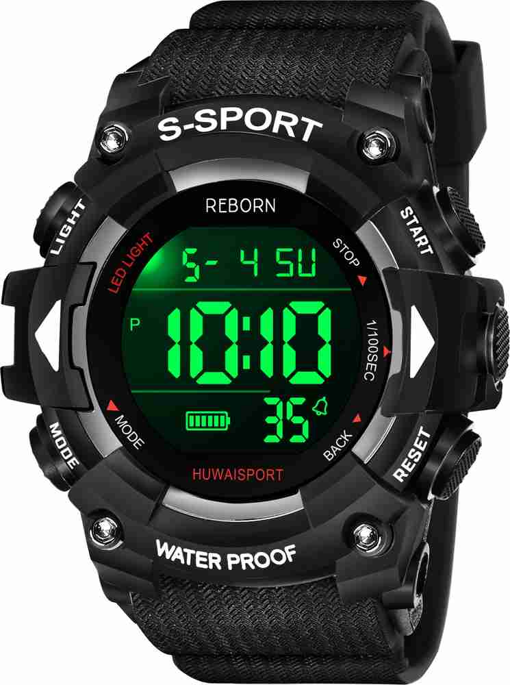 Sports led watch cheap