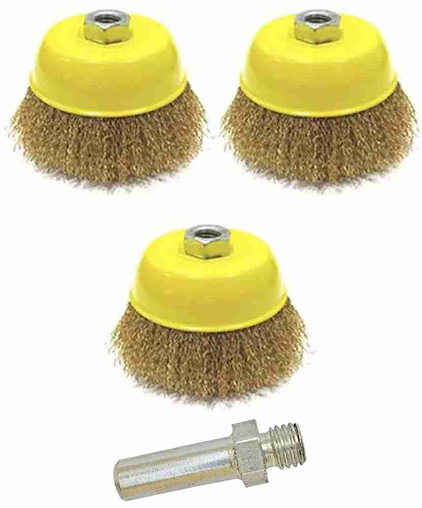 Angle grinder sale wire brush attachment