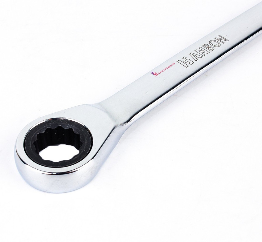 Double sided top ratchet wrench