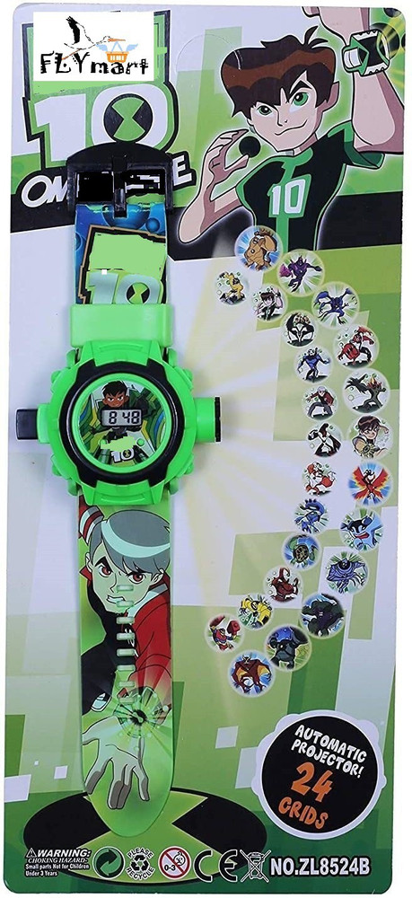 Ben 10 omnitrix digital sales watch