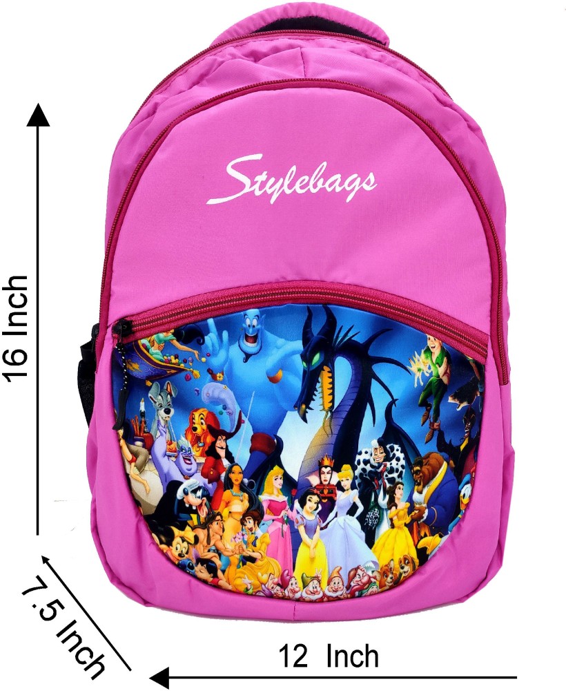 Flipkart school bag on sale girl