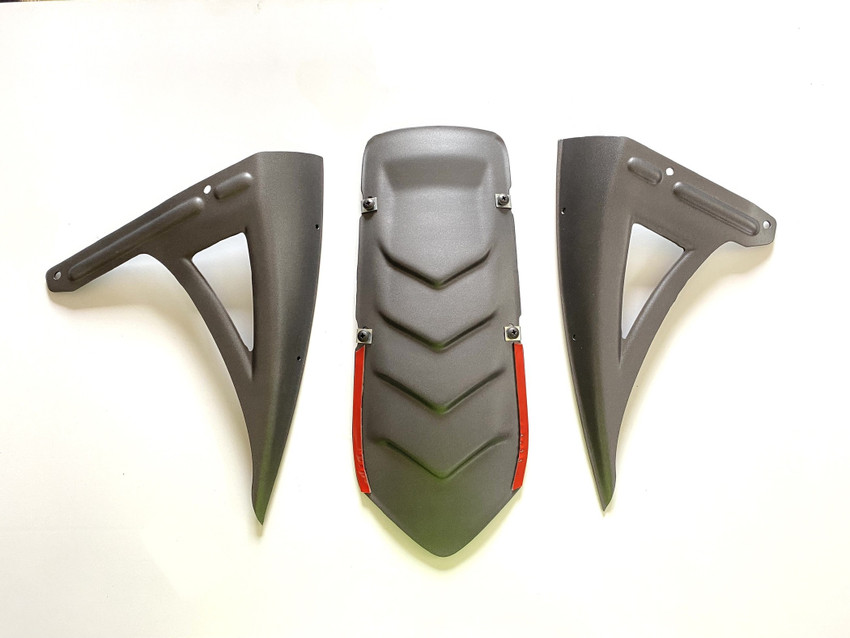 Yamaha r15 v2 store back mudguard price