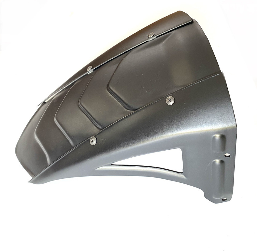 Saiga Parts Rear Shark Fin Fender for Yamaha R15 V3 Grey Bike