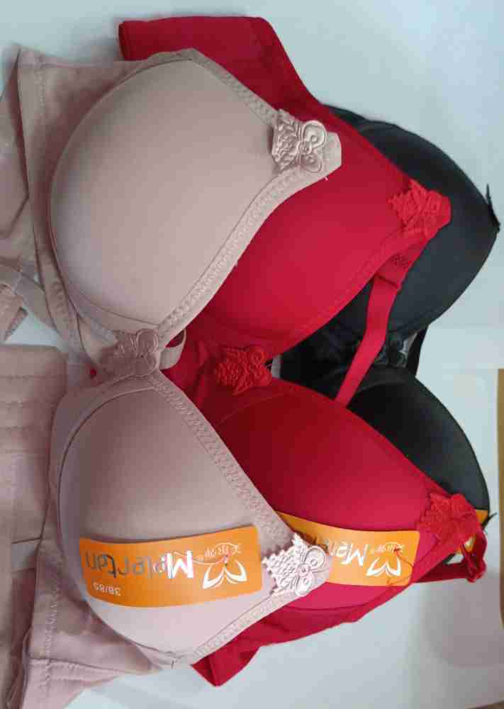 Buy TAANI'SS Enterprises Pack of 6 Women Full Coverage Lightly Padded Bra  at