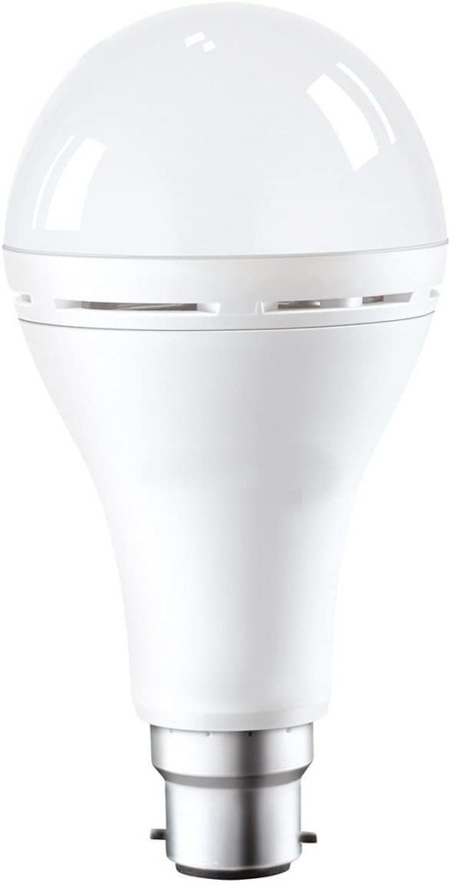 Zimork 10 Watt Inverter LED Bulb Light Rechargeable AC/DC Bulb 8 hrs Bulb Emergency Light Price in India - Buy Zimork Watt Inverter LED Bulb Light AC/DC Bulb 8 hrs
