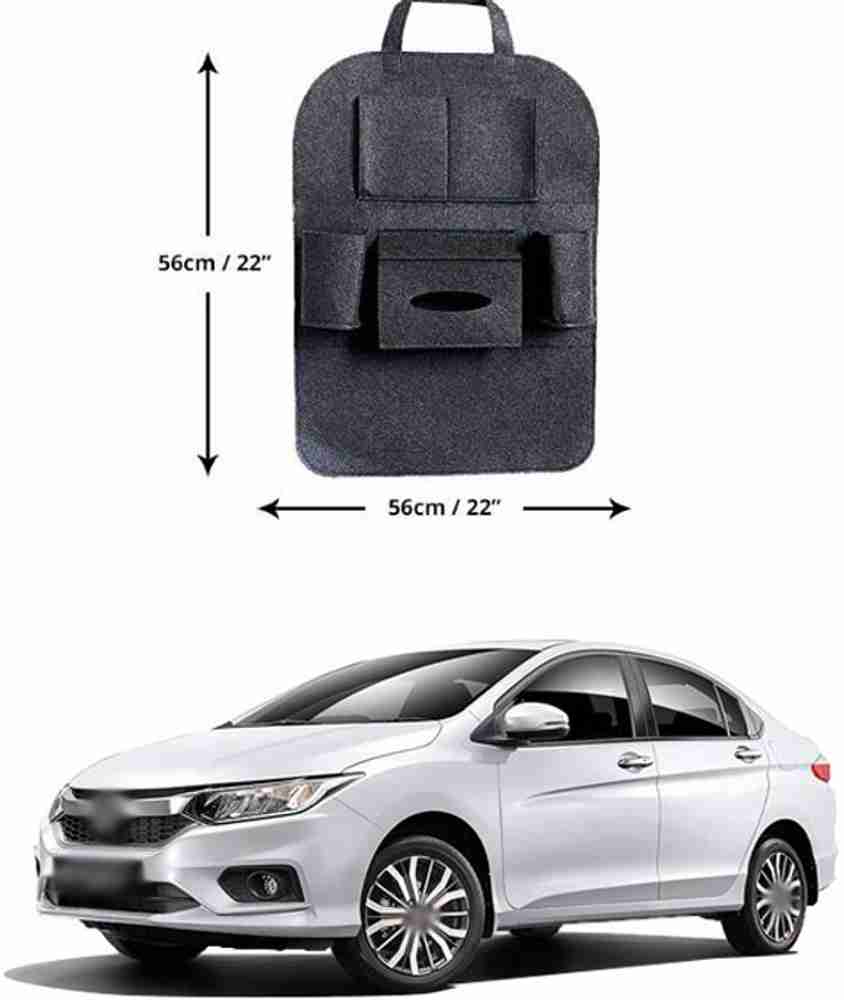 PRTEK Universal Car String Bag Car Seat Side Storage Net Bag Mesh