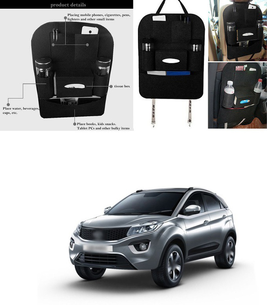 Mesh car organizer store