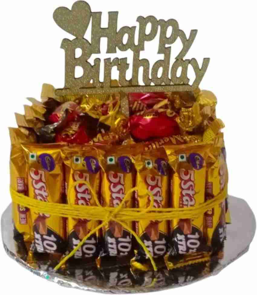Chocolate Birthday Star Gift Basket