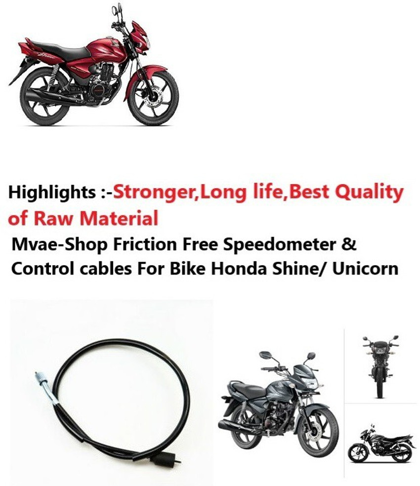 Honda shine speedometer cable price clearance