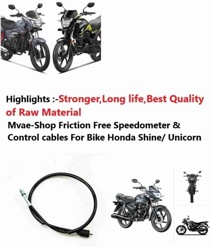 Honda unicorn meter cable price cheap