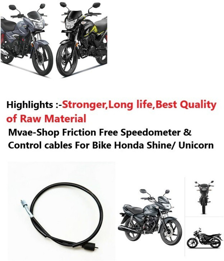 Honda cb shine speedometer cable price 2025
