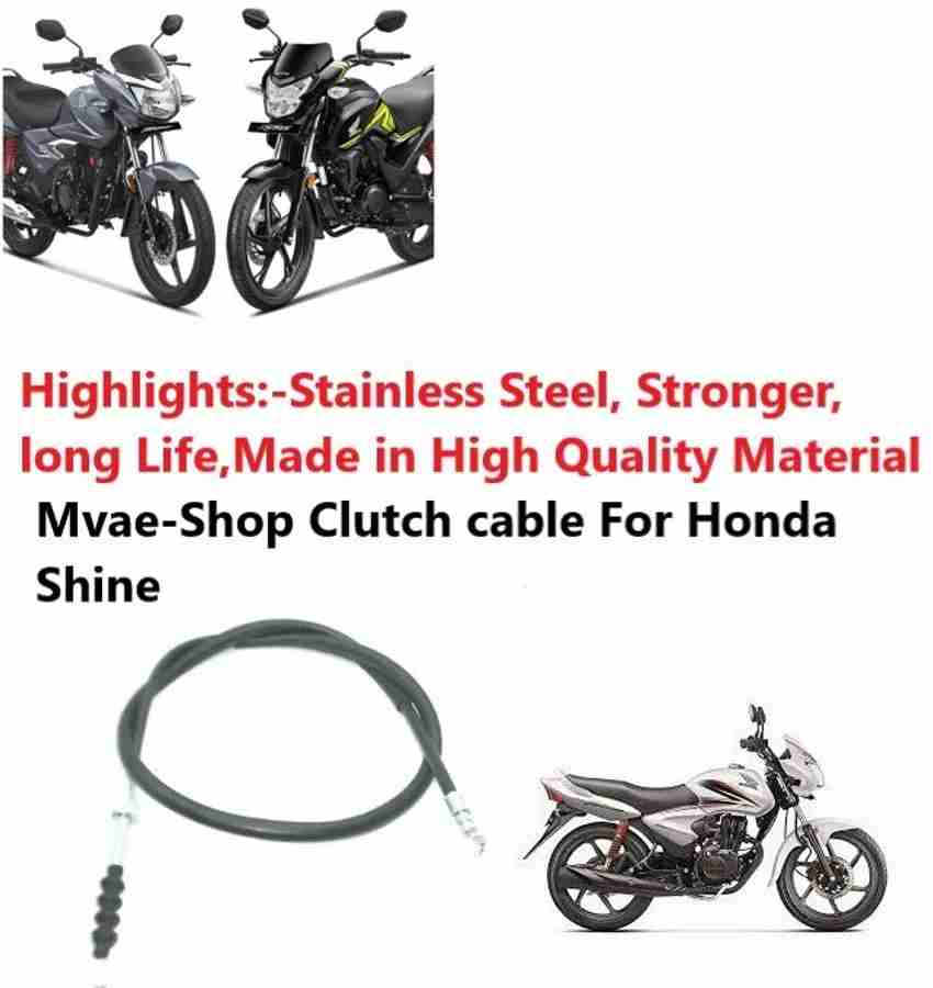 Honda shine sales speedometer cable price