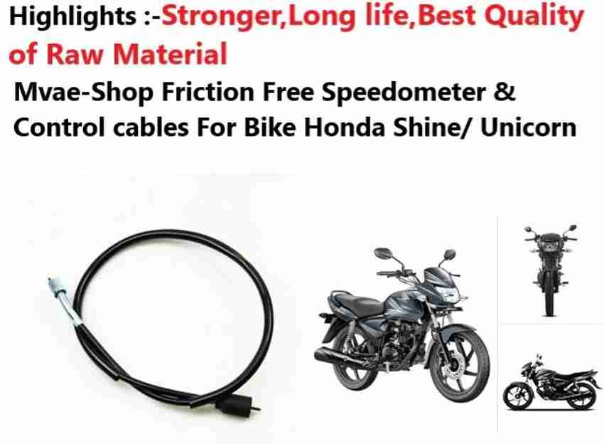 Honda unicorn 150 shop speedometer cable price