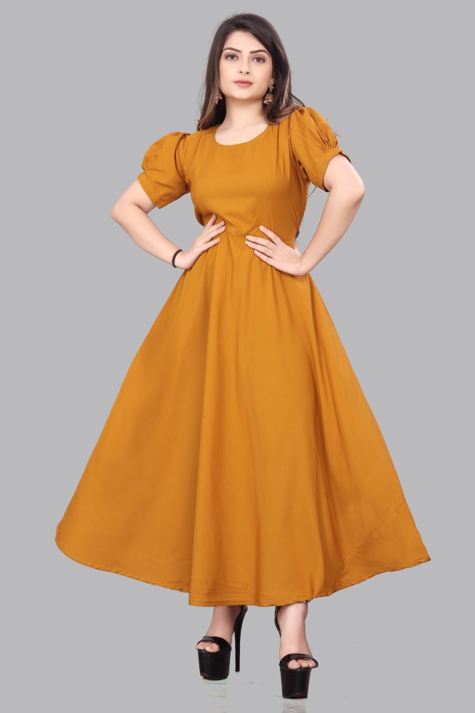Buy Yellow Dresses  Frocks for Girls by MUHURATAM Online  Ajiocom