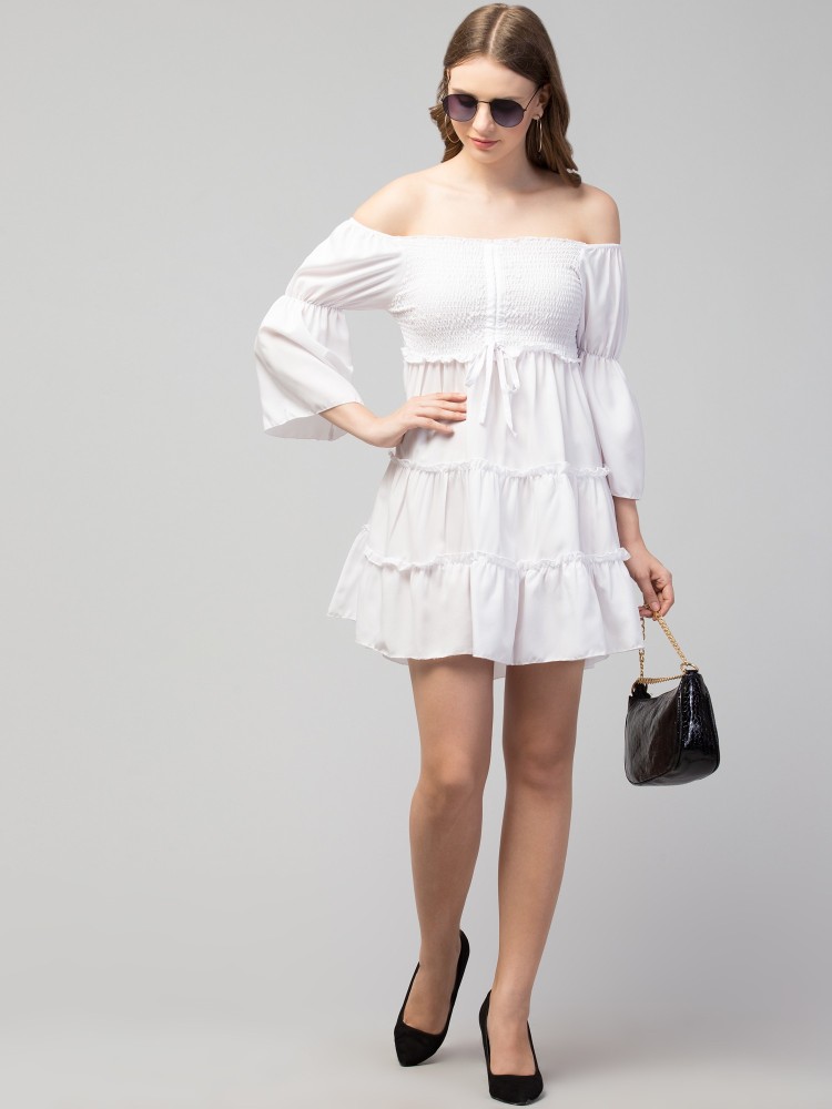 Peplum Dresses - Buy Peplum Dresses Online Starting at Just ₹187